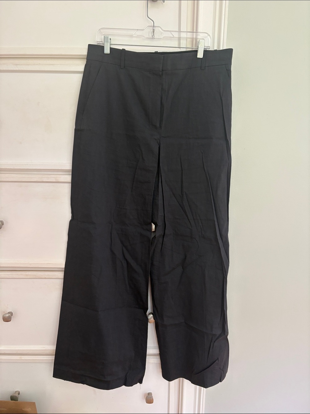 THEORY Black Trousers Size 14